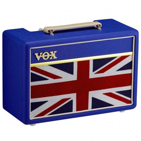 Vox - Pathfinder 10 - Union Jack Royal Blue édition limitée