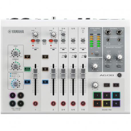 Interface Audio Yamaha AG08 BK