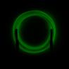 Fender Pro Glow in the Dark, Câble Phosphorescent 3 Mètres, Vert
