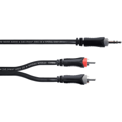 CORDIAL - ECL EY3WCC - Mini-Jack / RCA 3m