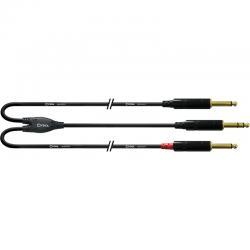 CORDIAL - ECL CFY3VPP-LONG Jack mâle/2 J. mono m. longs - 3m