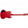 EPIPHONE SG Classic Worn P-90 - satin cherry