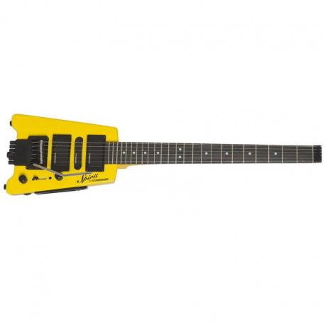 STEINBERGER SPIRIT GT-PRO DELUXE - HOT ROD YELLOW