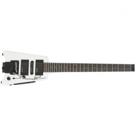 STEINBERGER SPIRIT GT-PRO DELUXE - WHITE