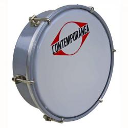 Contempoanea - Tamborim 6" Aluminium Light - 6 Tirants