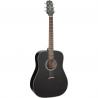 Takamine - GD30BLK Dreadnought Acoustique Noire
