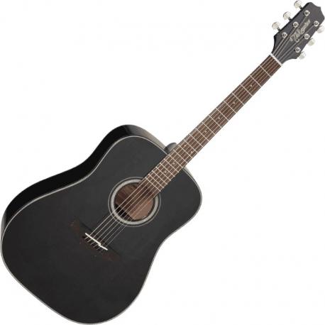 Takamine - GD30BLK Dreadnought Acoustique Noire