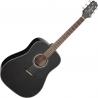 Takamine - GD30BLK Dreadnought Acoustique Noire