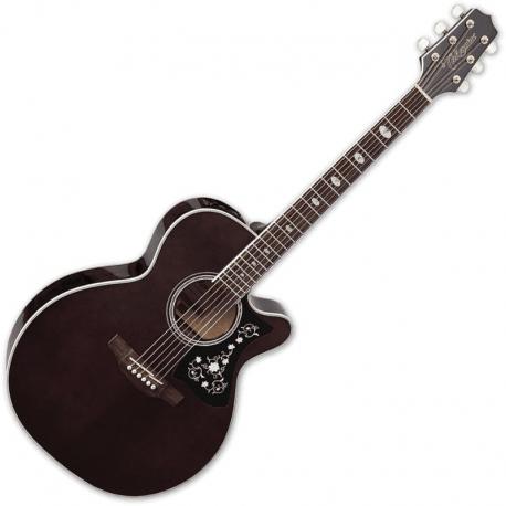 Takamine - GN75CETBK - Cutaway Electro Transparent Black