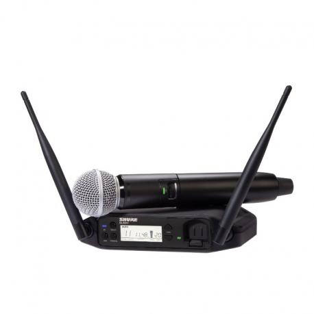 SHURE - GLXD24+ Système HF micro main SM58