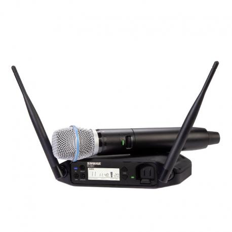 SHURE - GLXD24+ Système HF micro main BETA87A