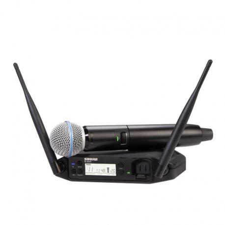 SHURE - GLXD24+ Système HF micro main BETA58A