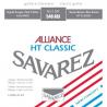 Savarez - Cordes 540ARJ Mixed Tension Rouge/Bleu