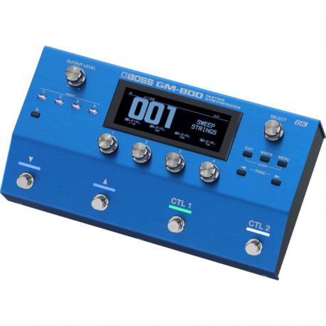 Boss - Synthétiseur Guitare GM-800
