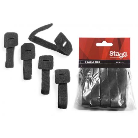 Stagg - Attaches pour câbles VCS-225
