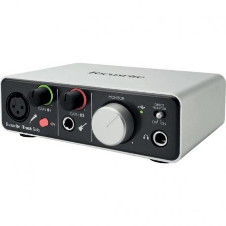 Focusrite - Interface Itrack Solo Lightning