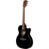 Lag - Guitare Electro-acoustique T118ASCE BK