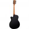 Lag - Guitare Electro-acoustique T118ASCE BK
