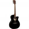 Lag - Guitare Electro-acoustique T118ASCE BK
