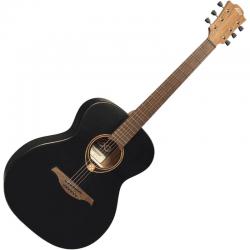 Lag - Guitare Acoustique T70A Black Satin