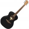 Lag - Guitare Acoustique T70A Black Satin