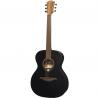 Lag - Guitare Acoustique T70A Black Satin