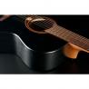 Lag - Guitare Acoustique T70A Black Satin
