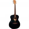 Lag - Guitare Acoustique T70A Black Satin