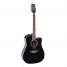 Takamine - Guitare Folk Electro GD34CE Black