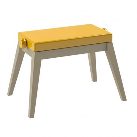 Kobe - Banquette Jaune pour Casio Privia