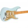 Squier - Guitare Electrique 40th Anniversary Stratocaster Vintage Edition, Maple Fingerboard, Gold Anodized Pickguard SSB