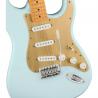 Squier - Guitare Electrique 40th Anniversary Stratocaster Vintage Edition, Maple Fingerboard, Gold Anodized Pickguard SSB