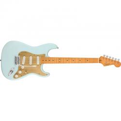 Squier - Guitare Electrique 40th Anniversary Stratocaster Vintage Edition, Maple Fingerboard, Gold Anodized Pickguard SSB