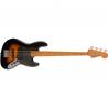 Squier - Basse Electrique 40th anniversary Jazz Bass MN AHW BAPG SW2TS