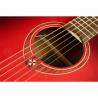 Lag - Guitare Electro-acoustique T-RED Special Edition Red Burst