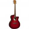 Lag - Guitare Electro-acoustique T-RED Special Edition Red Burst