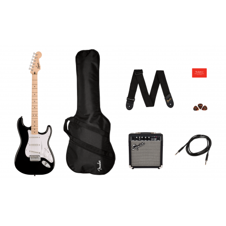 Squier - Sonic Statocaster Pack