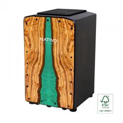 Nativo Percusion - Pro Cajon Wave