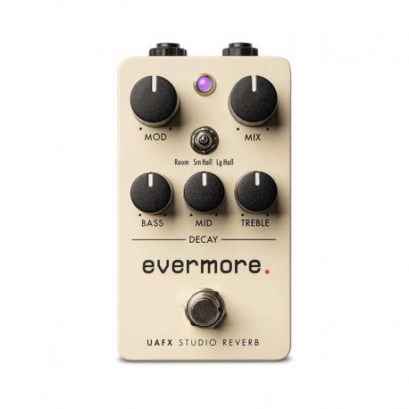 Universal Audio - Pédale Evermore Studio Reverb