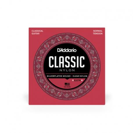D'Addario - EJ27N Jeu de cordes classiques nylon Tension normale