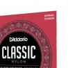 D'Addario - EJ27N Jeu de cordes classiques nylon Tension normale