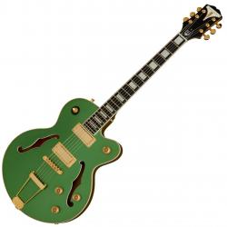 Epiphone - Guitare Electrique Uptown Kat ES Metallic Green