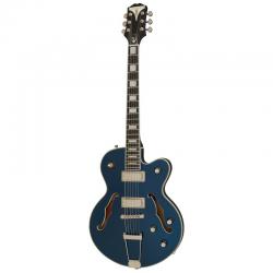 Epiphone - Guitare Electrique Uptown Kat ES Metallic Blue Sapphire