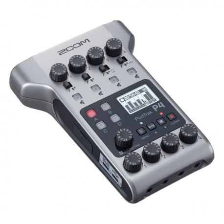 Zoom - Enregistreur P4 Portrak