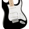 Squier - Guitare Electrique Affinity Stratocaster MN WPG BLK