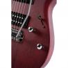 Cort - Guitare Electrique X100 OPBC Black Cherry