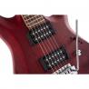 Cort - Guitare Electrique X100 OPBC Black Cherry