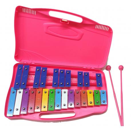 Alysée - Carillon chromatique 25 notes - Rose