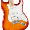 Squier - Guitare Electrique Affinity Stratocaster FMT HSS