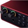 Focusrite - Interface Audio Scarlett 4th Gen 2i2